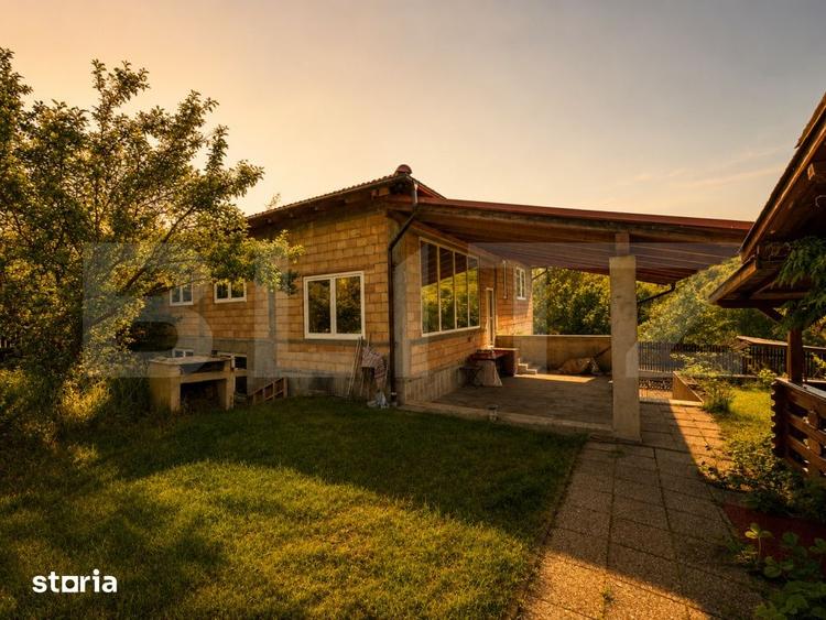 Casă cu 3 camere cu Teren 100 Mp în Livezeni