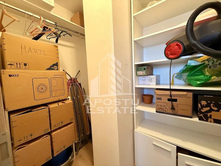 Apartament cu 2 camere semidecomandat în Dumbrăvița