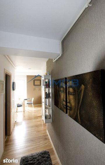 Apartament cu 2 camere, mobilat în Ștefăneștii de Jos