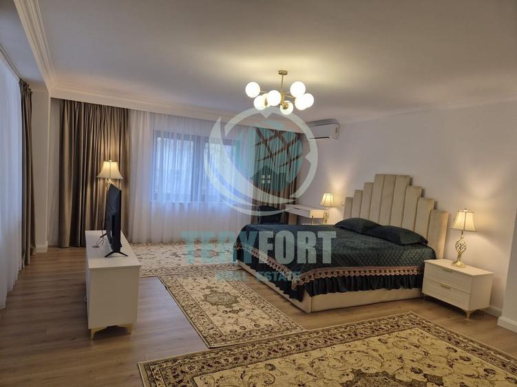 Apartament cu 3 camere decomandat, mobilat în Herăstrău