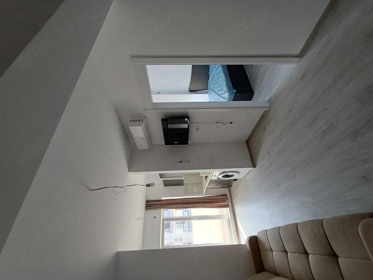 Apartament cu 2 camere semidecomandat în Central