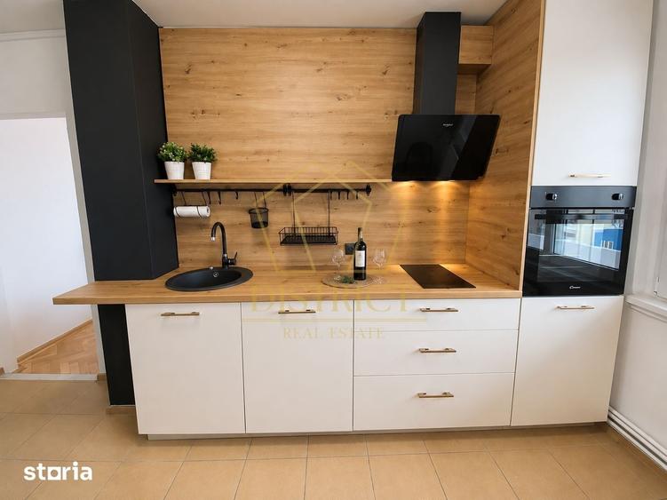Apartament cu 3 camere semidecomandat în Take Ionescu