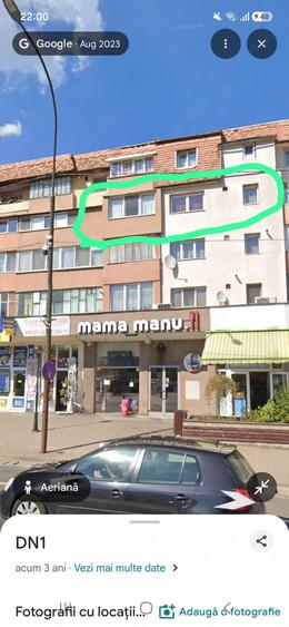 Apartament cu 2 camere nedecomandat în Central