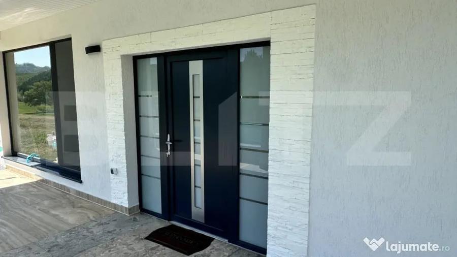 Casă cu 5 camere cu Teren 3200 Mp în Luncoiu de Sus
