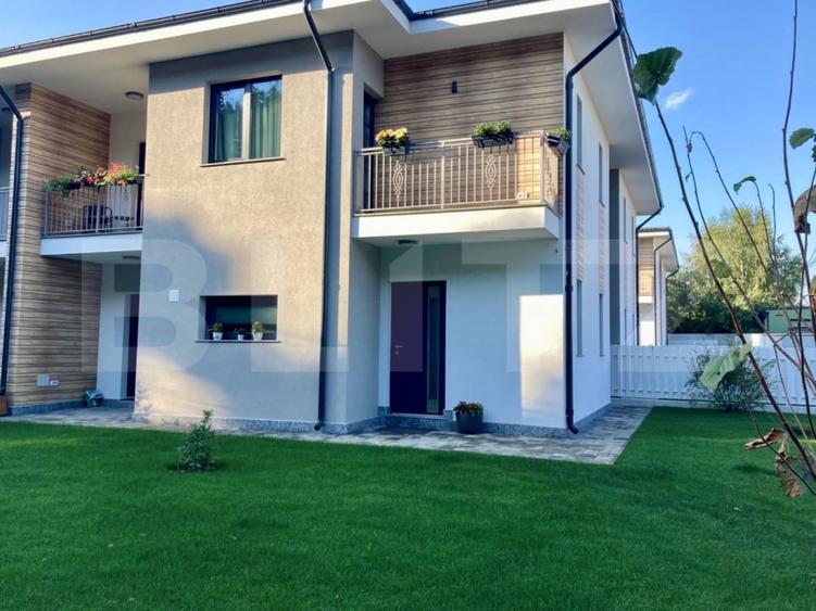Casă individuală cu 4 camere cu Canalizare în Breazu