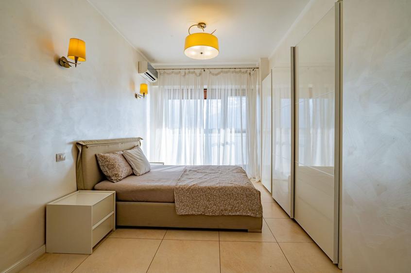 3 camere | 95 mp + terasă 20 mp | Vedere frontală lac | Mamaia-Cazino - 12