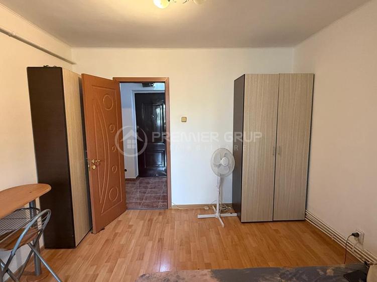 Garsonieră decomandată în Alexandru cel Bun