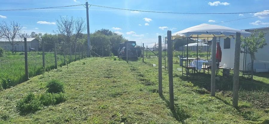 Teren de 1300 mp, în Plătărești