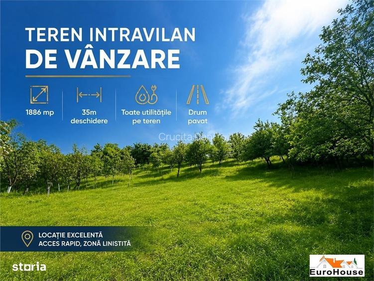 Teren Intravilan De Vanzare , Zona Oarda