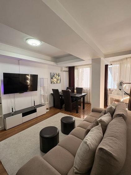 Inchiriere 2 camere Lujerului | 58 mp | decomandat | 2 min. metrou Lujerului | complet utilat | centrala proprie | bloc 2012 | direct proprietar - 1