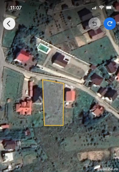 Teren de 1766 mp, în Central