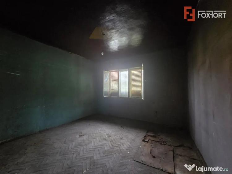 Casă cu 2 camere cu Teren 280 Mp în Central