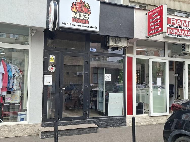 Spațiu comercial, de 24 mp, în Dacia