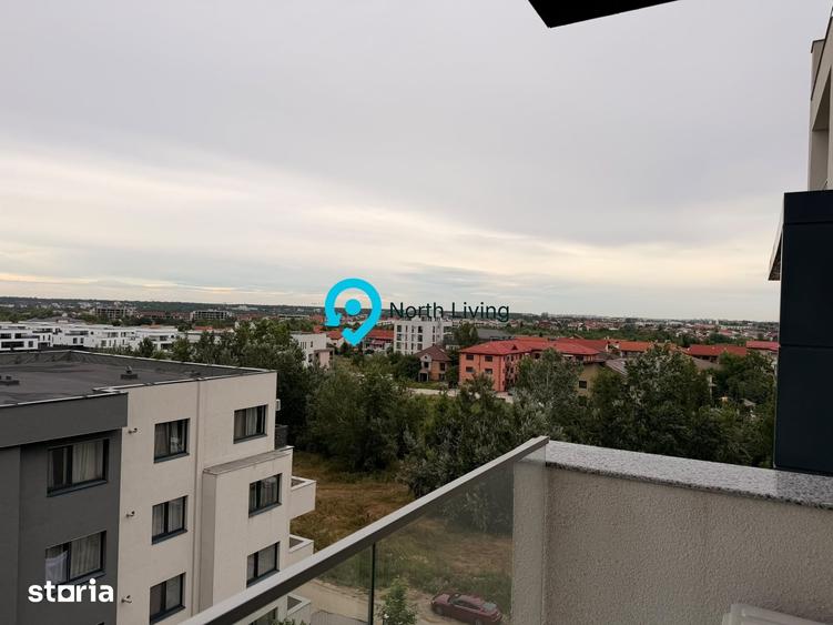Apartament 2 Camere | Pipera Plaza | Mobilat complet | Disponibil - 8