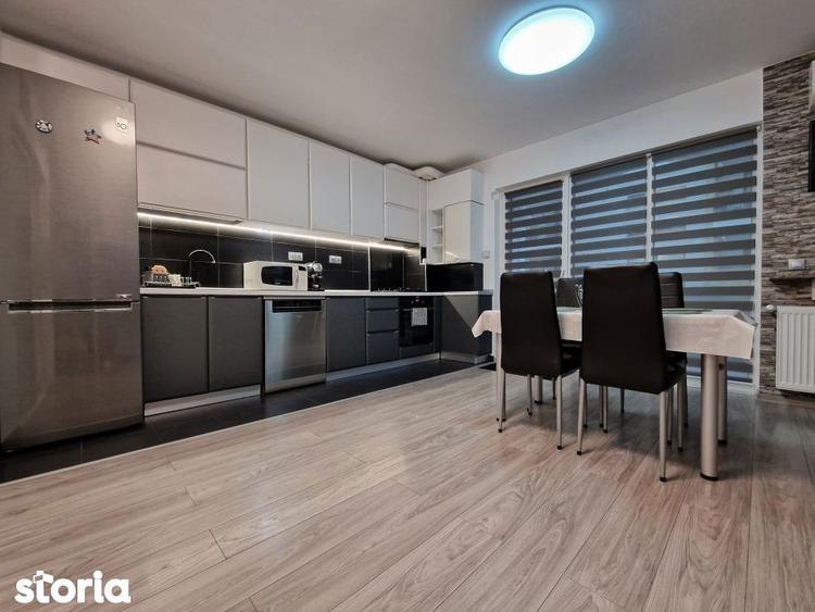 Apartament cu 3 camere, mobilat în Europa
