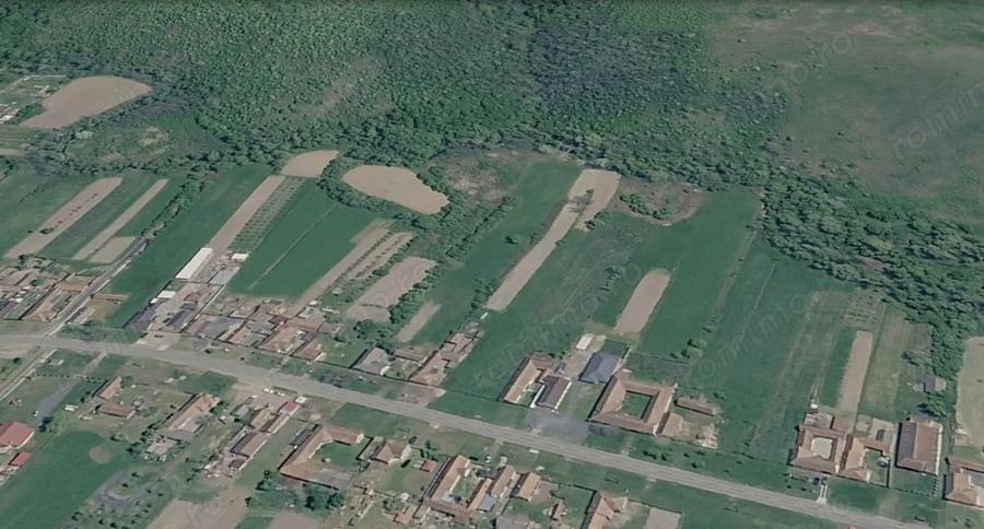 Teren de 3024 mp, în Dorgoș