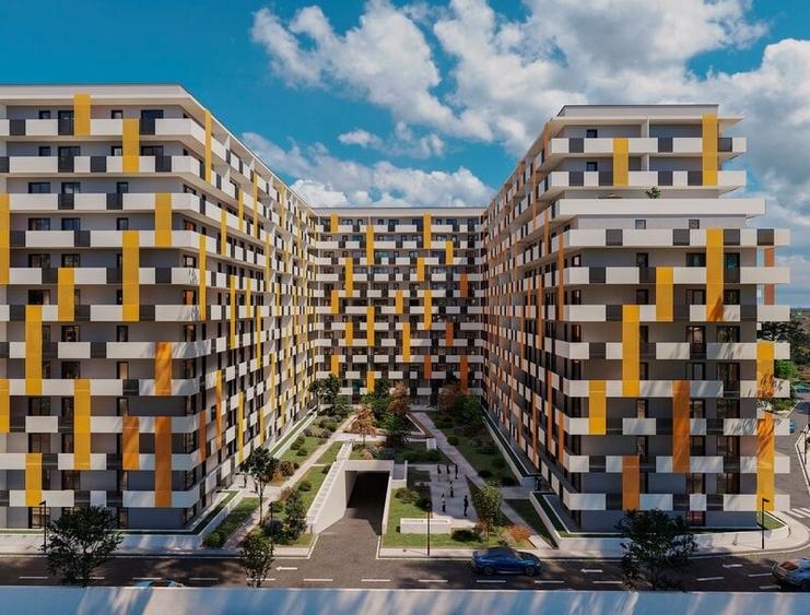 Apartament cu 3 camere decomandat în Pipera