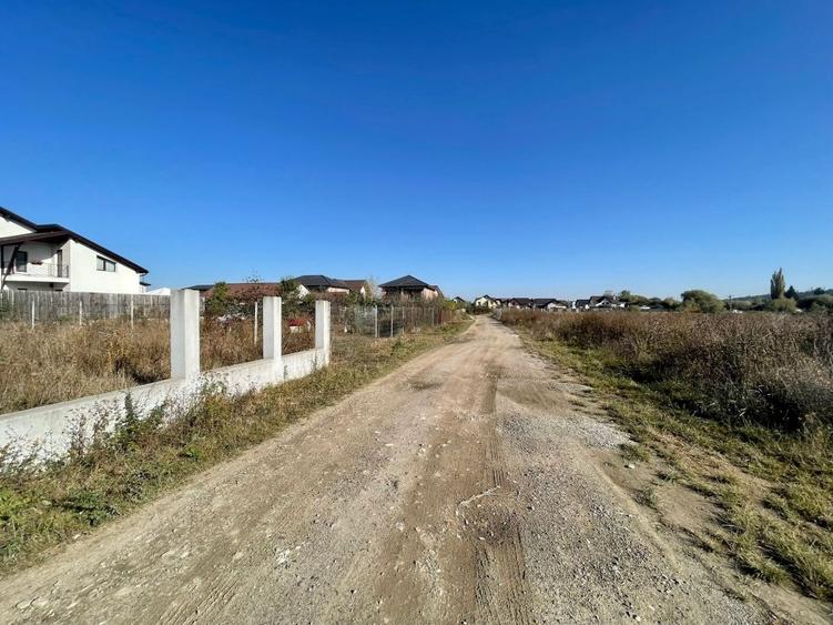 Teren Construcții intravilan de 463 mp, în Cristian