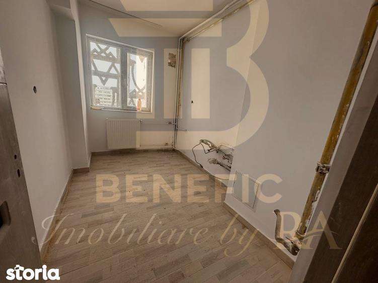 Apartament cu 2 camere semidecomandat în Nord