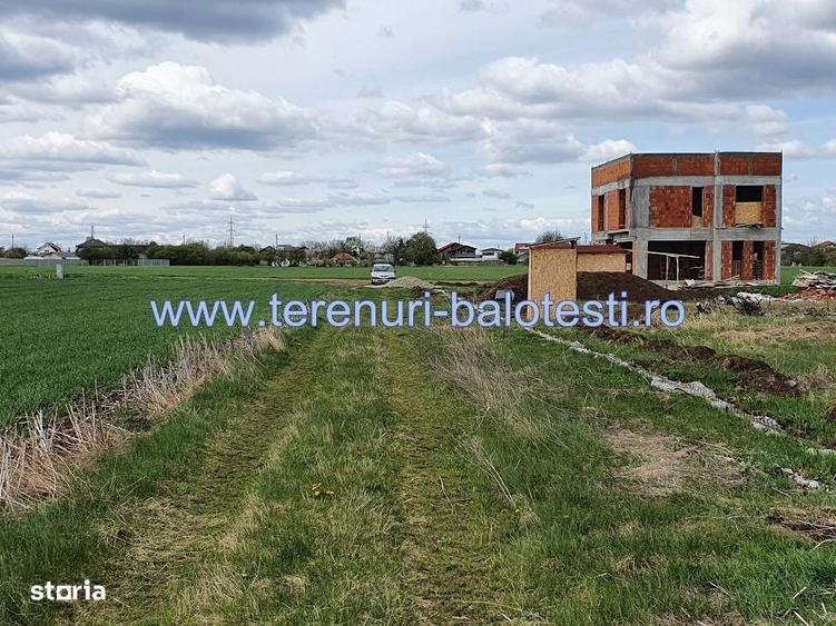 Spațiu comercial, în Balotești