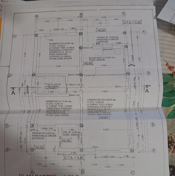 Apartament cu 2 camere decomandat în Central