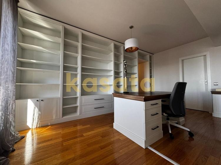 Apartament cu 4 camere semidecomandat, mobilat în Barbu Văcărescu