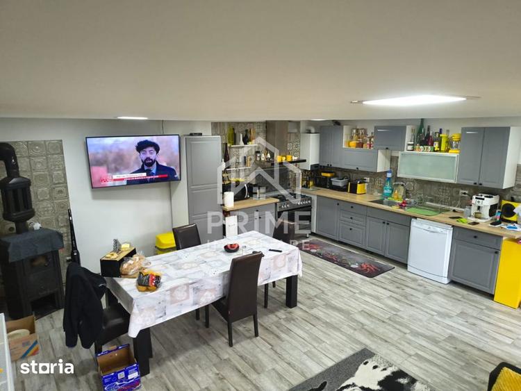 Casă cu 3 camere cu Teren 750 Mp în Rădești