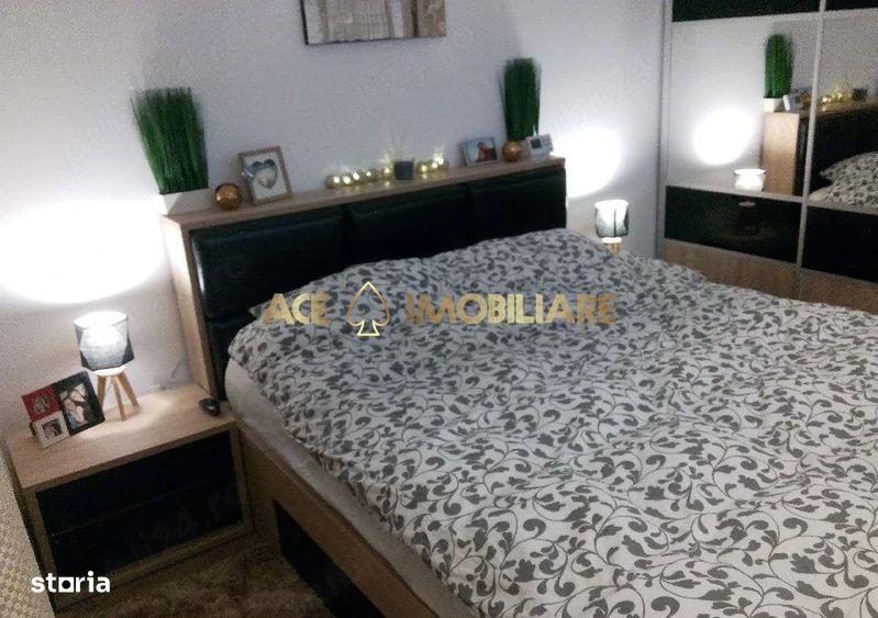 Apartament cu 3 camere, mobilat în Central