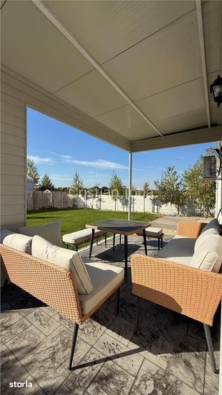 Casa parter moderna - Ostratu - 4 camere - 2 bai - 90mp - 390mp curte