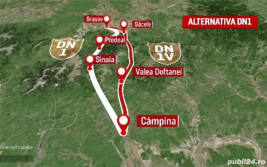 Teren în Brădet