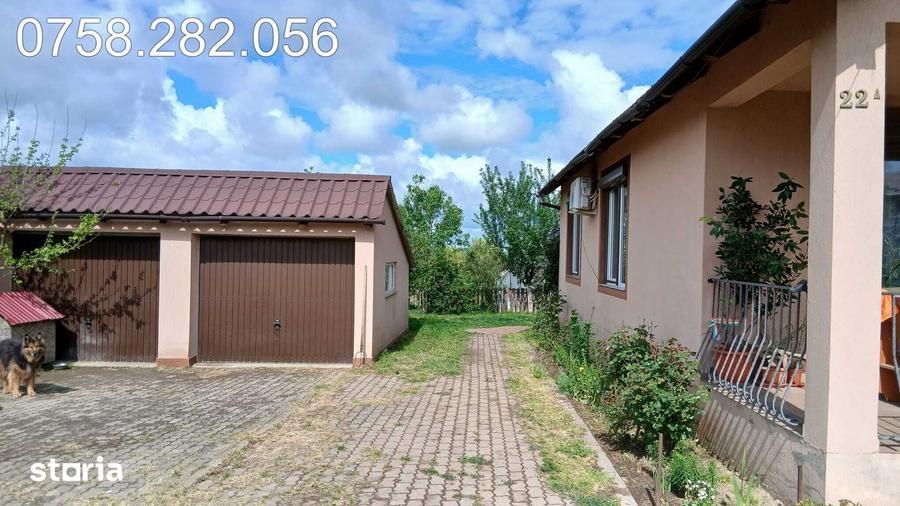 Casă cu 3 camere cu Teren 50 Mp în Racșa