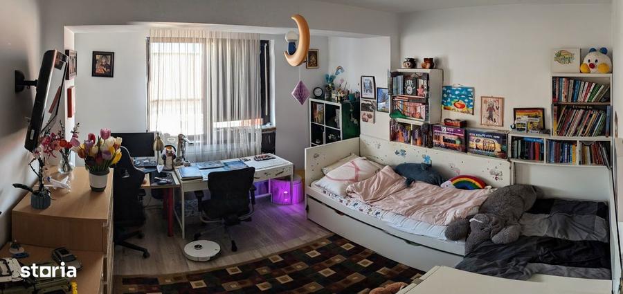 Apartament cu 3 camere în Bucureștii Noi