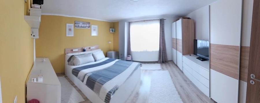 Duplex cu 5 camere cu Teren 613 Mp în Nord-Vest