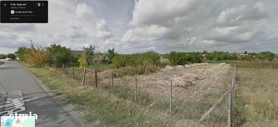 Teren de 1853 mp, în Sălciile