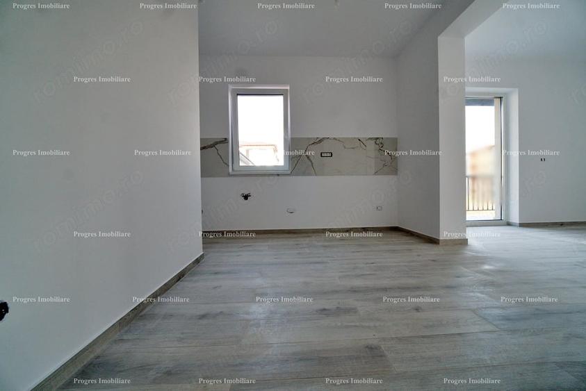 Apartament cu 2 camere semidecomandat în Girocului