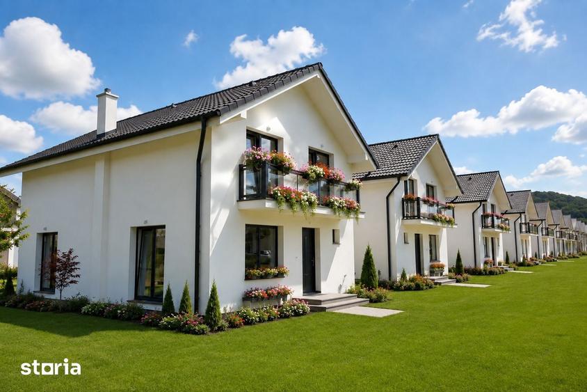 Casă cu 4 camere cu Teren 700 Mp în Sângeorgiu de Mureș