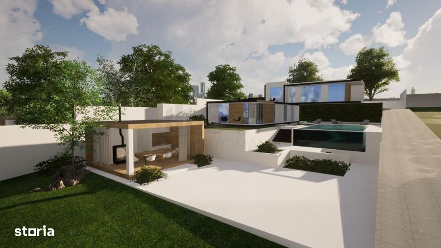 Casă cu 4 camere cu Teren 2490 Mp în Brănești
