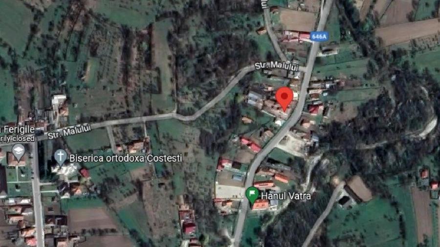 Casă individuală cu 5 camere cu Teren 1380 Mp în Costești