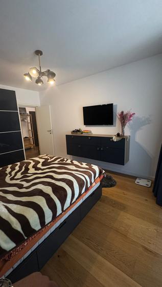 Apartament cu 2 camere decomandat, mobilat în Sisești