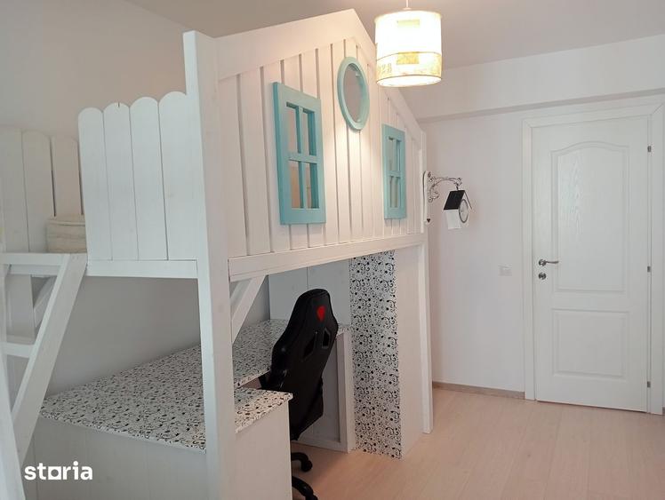 Apartament cu 3 camere în Șerbănești