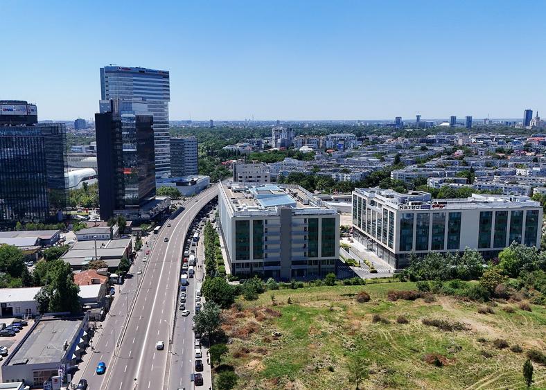 Birou, de 35,500 mp, în Barbu Văcărescu
