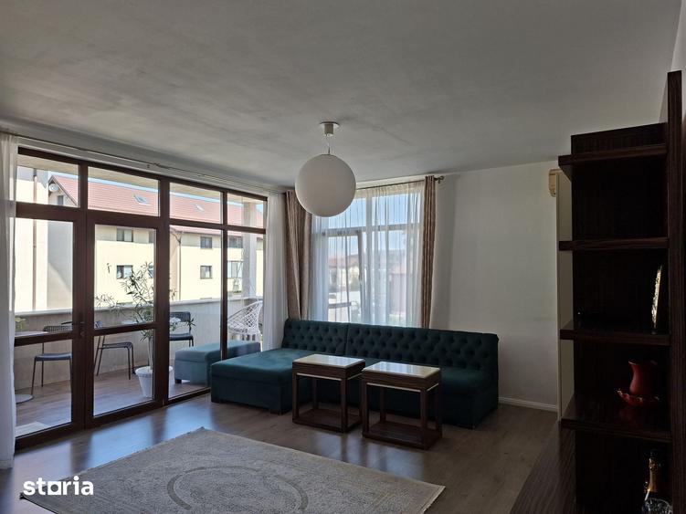 Apartament cu 3 camere în Dobroești