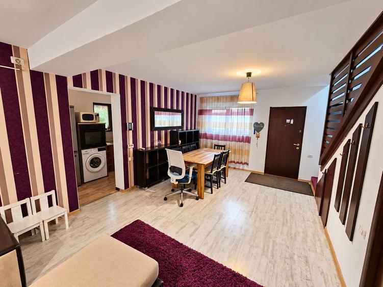 Duplex cu 3 camere cu Teren 250 Mp în Tunari