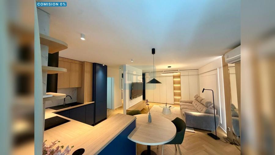 Apartament cu 2 camere semidecomandat în Mărăști