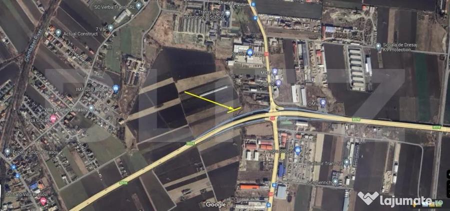 Teren in Stupini intravilan cu PUZ SI URBANISM - Zona Merilo - 1