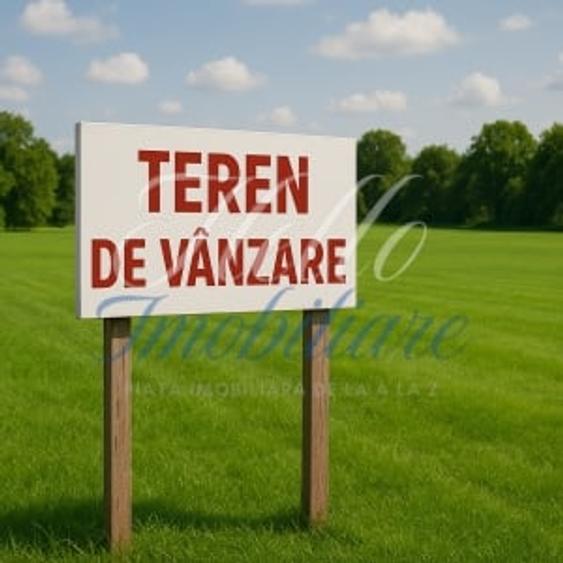 Teren Construcții intravilan de 1359 mp, în Zorilor