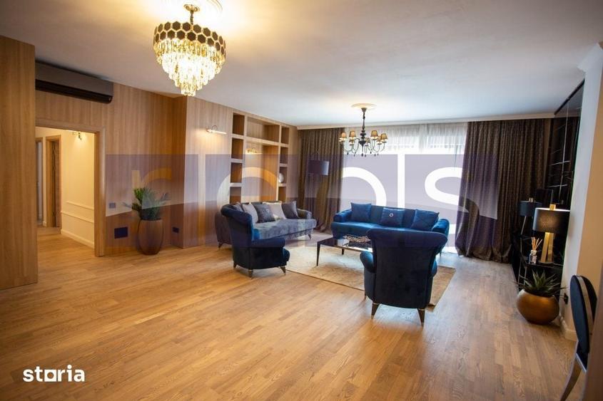 Apartament cu 4 camere în Herăstrău