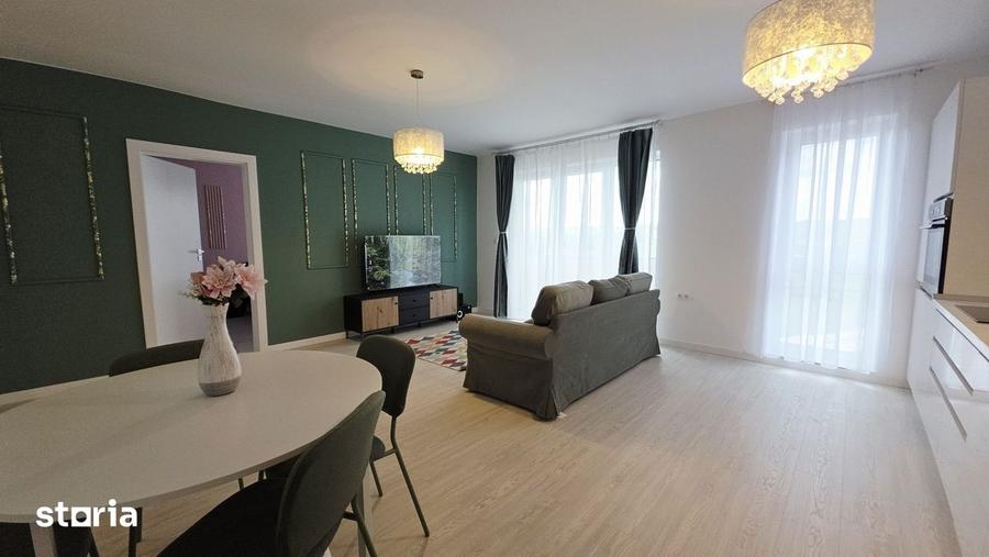 Apartament cu 2 camere decomandat în Libertății