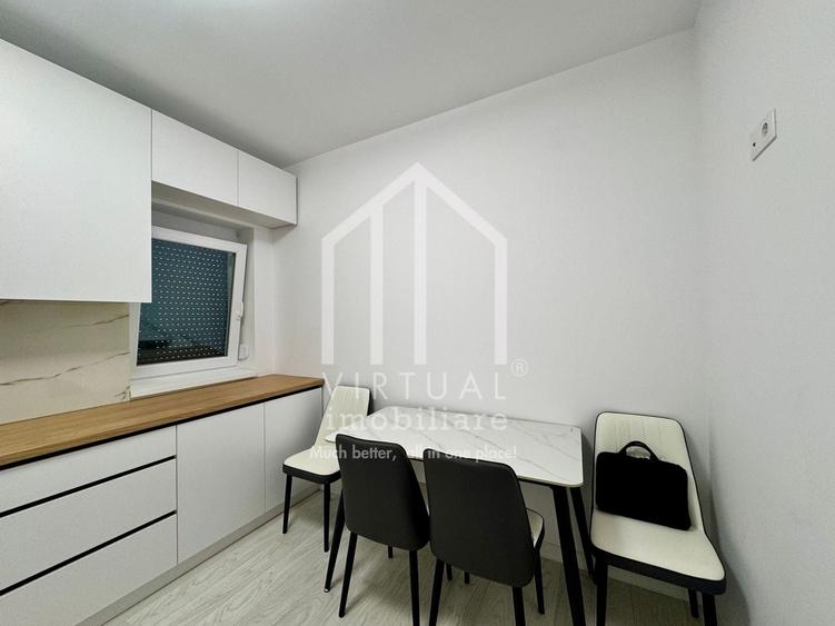Apartament cu 2 camere decomandat, mobilat în Tineretului