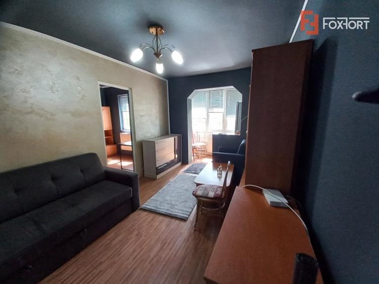 Apartament cu 2 camere nedecomandat, mobilat în Tipografilor